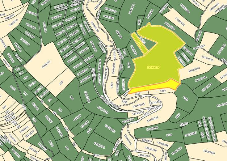 Kein Bauland zu verkaufen in Niederfeulen