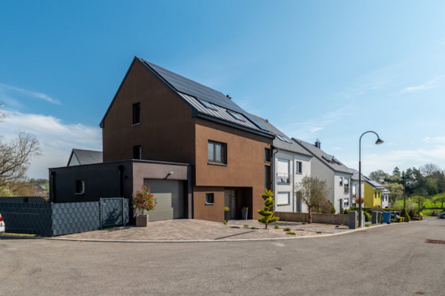 Maison jumelée
