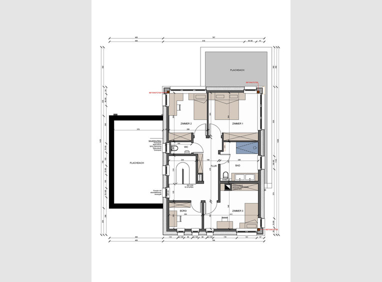 House for sale 3 bedrooms in Weiswampach (LU) - Ref. 6726155