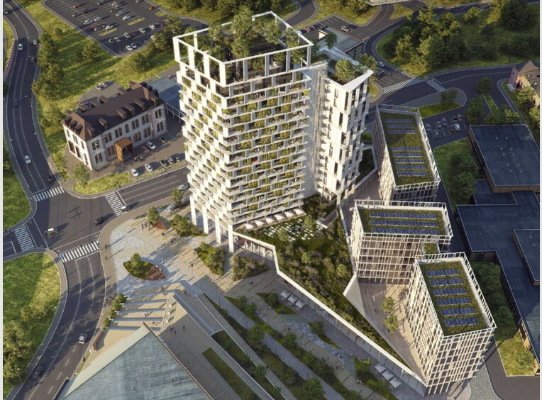 Bureau à louer à Differdange (LU) - Réf. 7332363