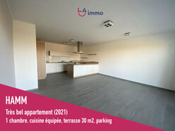 Wohnung zur Miete 1 Zimmer in Luxembourg-Hamm - Ref. 7439115
