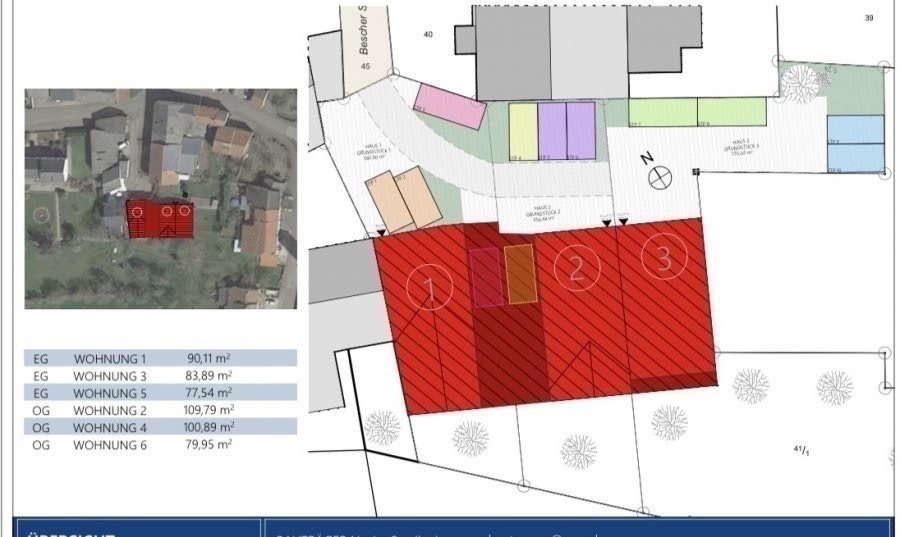 Wohnung zu verkaufen 2 Schlafzimmer in Perl-Tettingen