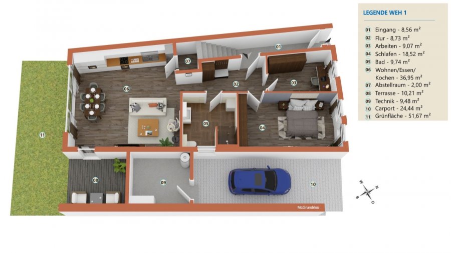 Wohnung