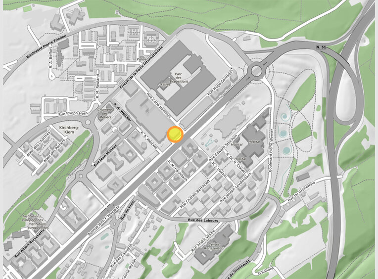 Bureau à louer à Luxembourg-Kirchberg - Réf. 6042891