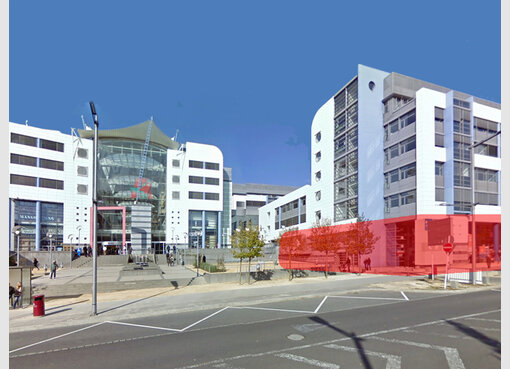 Bureau à louer à Luxembourg-Kirchberg - Réf. 6042891