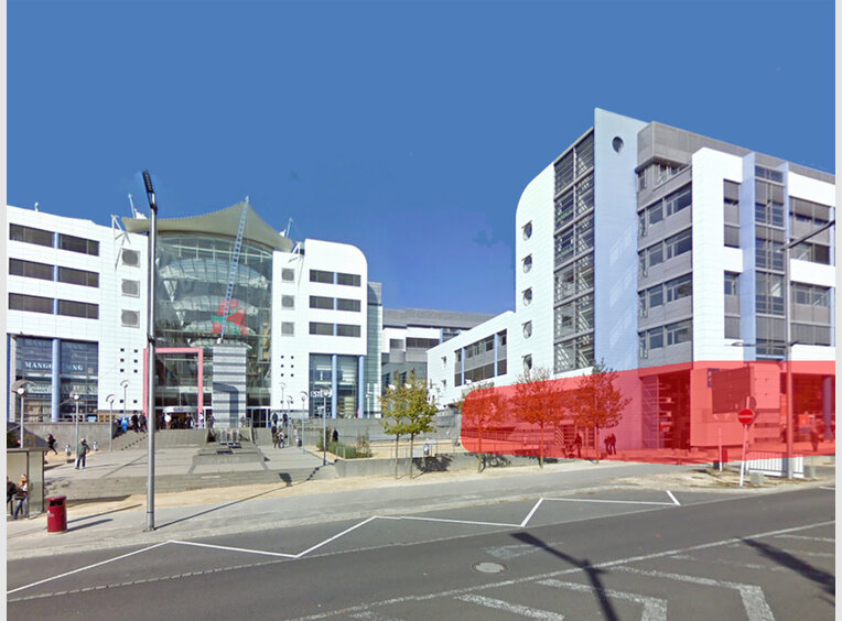 Bureau à louer à Luxembourg-Kirchberg - Réf. 6042891