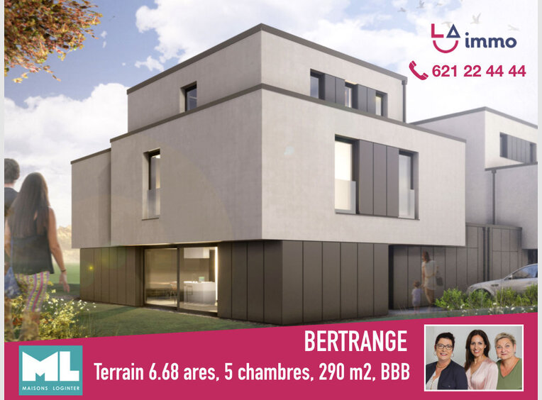 House for sale 5 bedrooms in Bertrange (LU) - Ref. 7072267