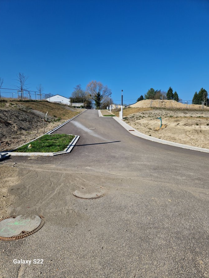 Terrain constructible à vendre à Bereldange