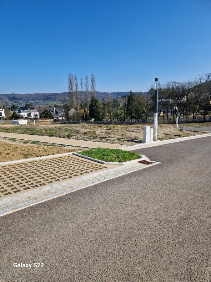 Terrain constructible à vendre à Bereldange