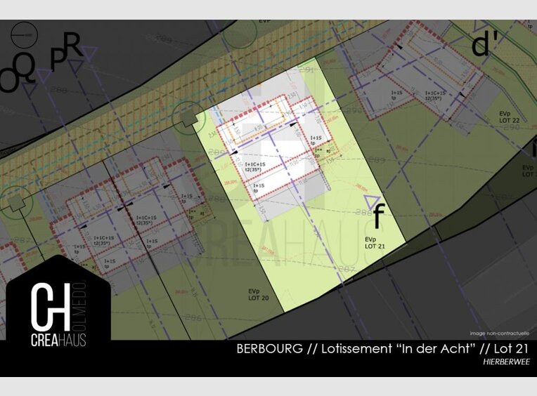 Terrain constructible à vendre à Berbourg (LU) - Réf. 4824331