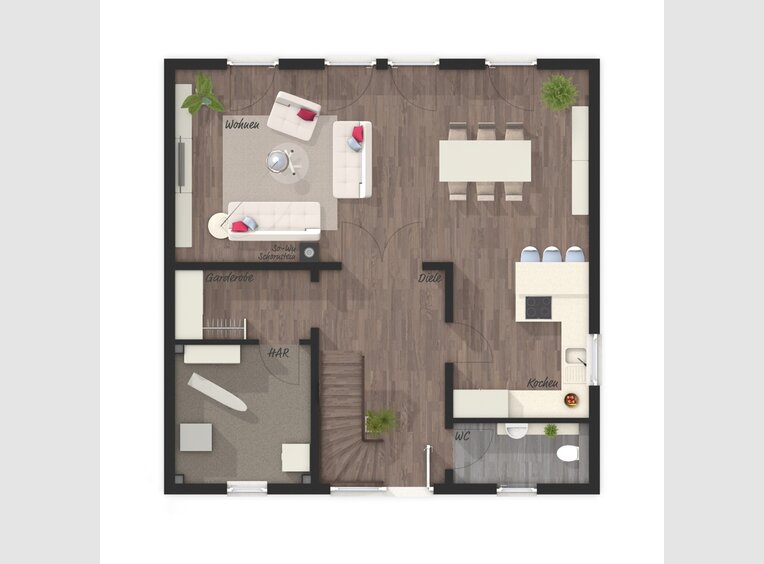 Maison à vendre 4 Pièces à Beckingen (DE) - Réf. 6885659
