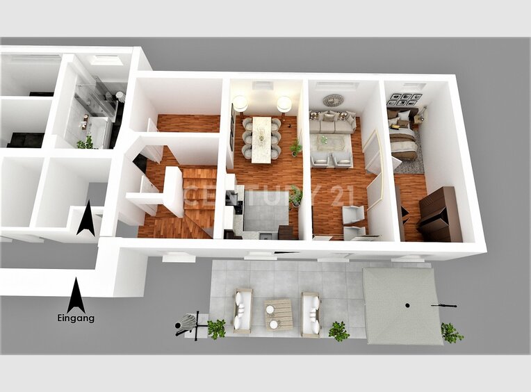 Appartement à vendre 2 Pièces à Mettlach (DE) - Réf. 7013147