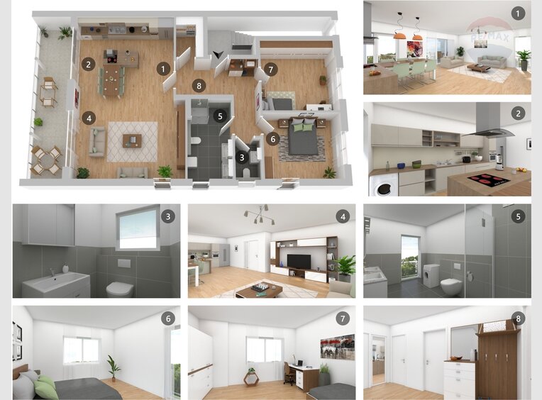 Apartment for sale 3 rooms in Merzig (DE) - Ref. 7043611