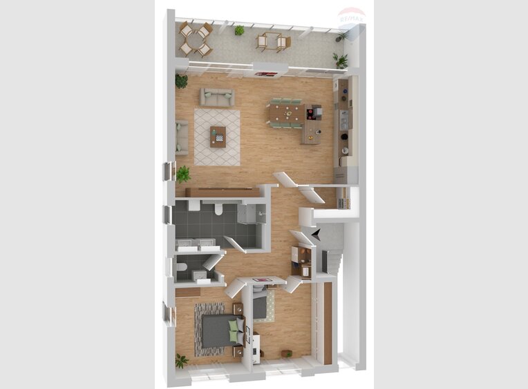 Apartment for sale 3 rooms in Merzig (DE) - Ref. 7043611