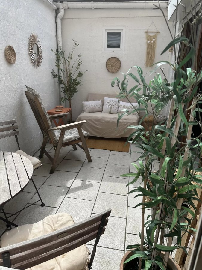 Maison mitoyenne à vendre F4 à La Madeleine