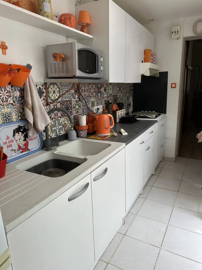 Maison mitoyenne à vendre F4 à La Madeleine