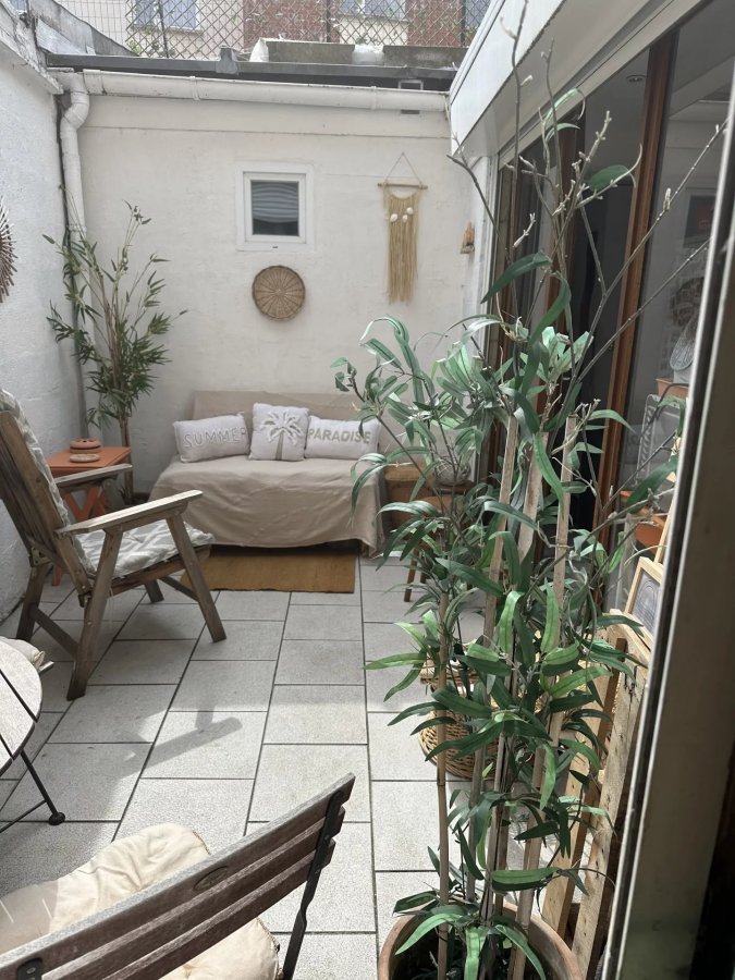 Maison mitoyenne à vendre F4 à La Madeleine