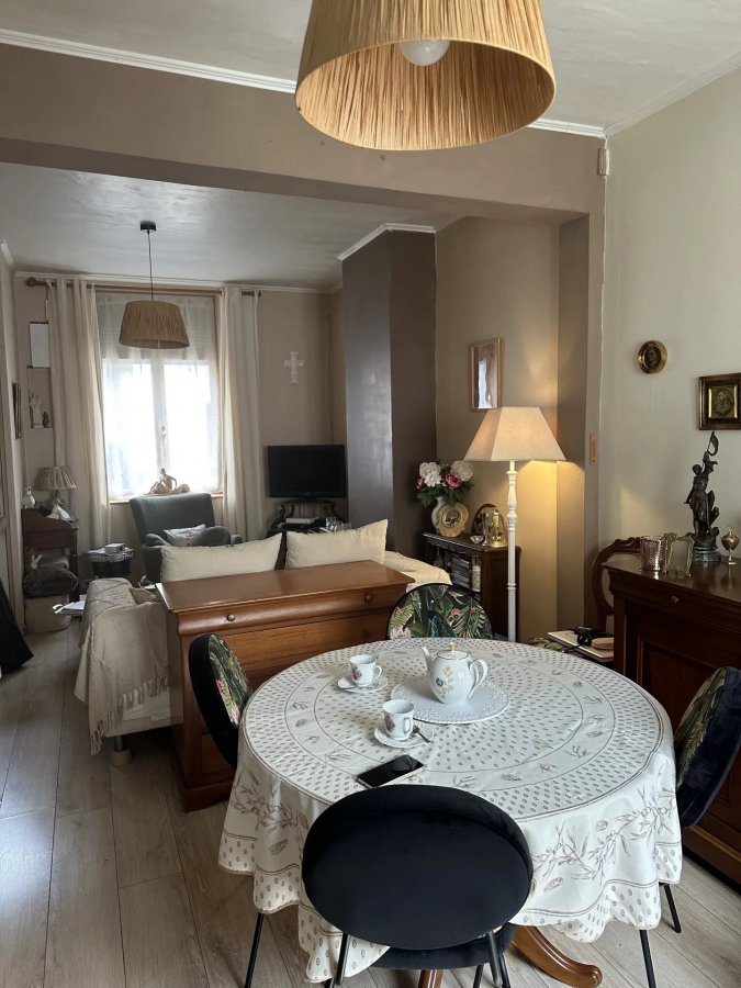 Maison mitoyenne à vendre F4 à La Madeleine