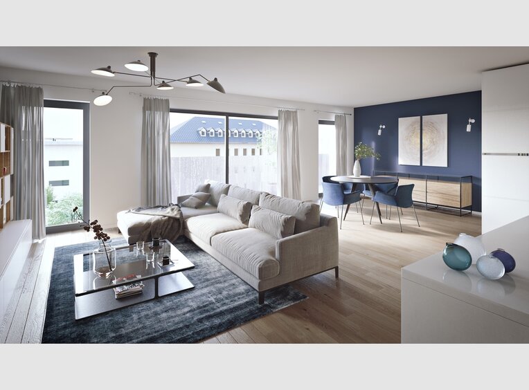 Wohnung zum Kauf 2 Zimmer in Luxembourg (LU) - Ref. 6696478