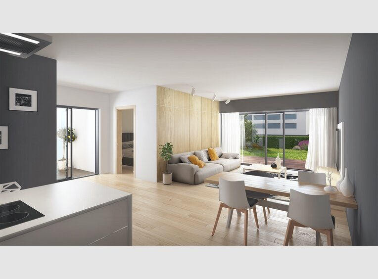 Wohnung zum Kauf 2 Zimmer in Luxembourg (LU) - Ref. 6696478