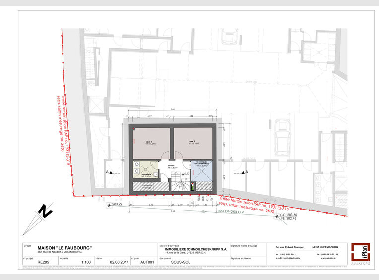 House for sale 3 bedrooms in Luxembourg (LU) - Ref. 6803227