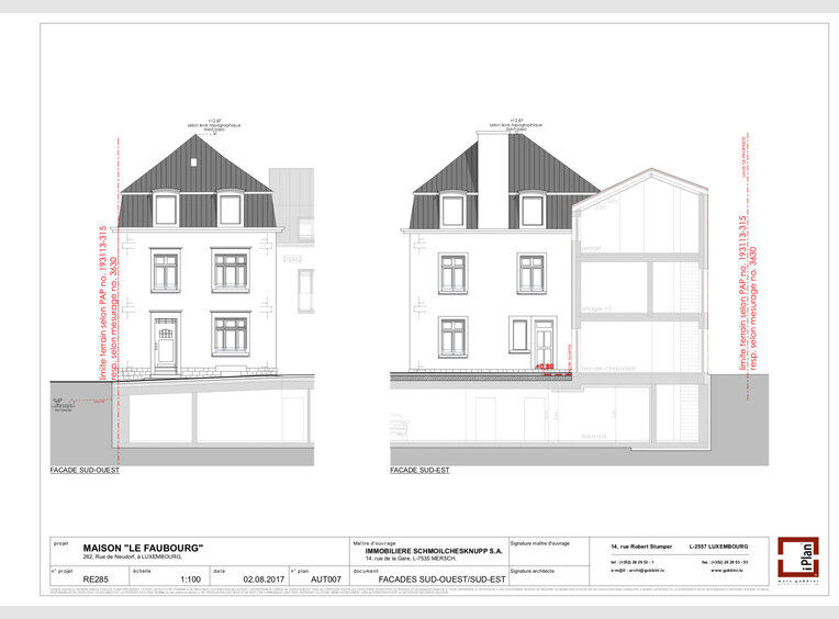 House for sale 3 bedrooms in Luxembourg (LU) - Ref. 6803227