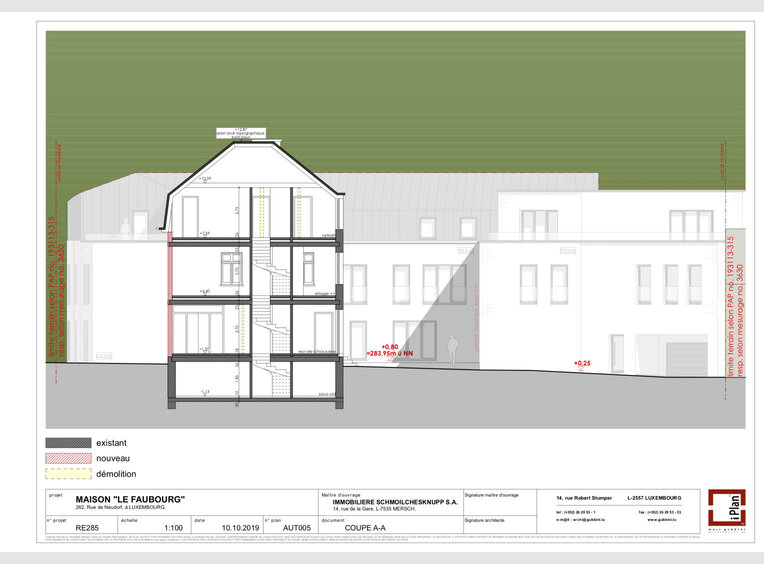 House for sale 3 bedrooms in Luxembourg (LU) - Ref. 6803227