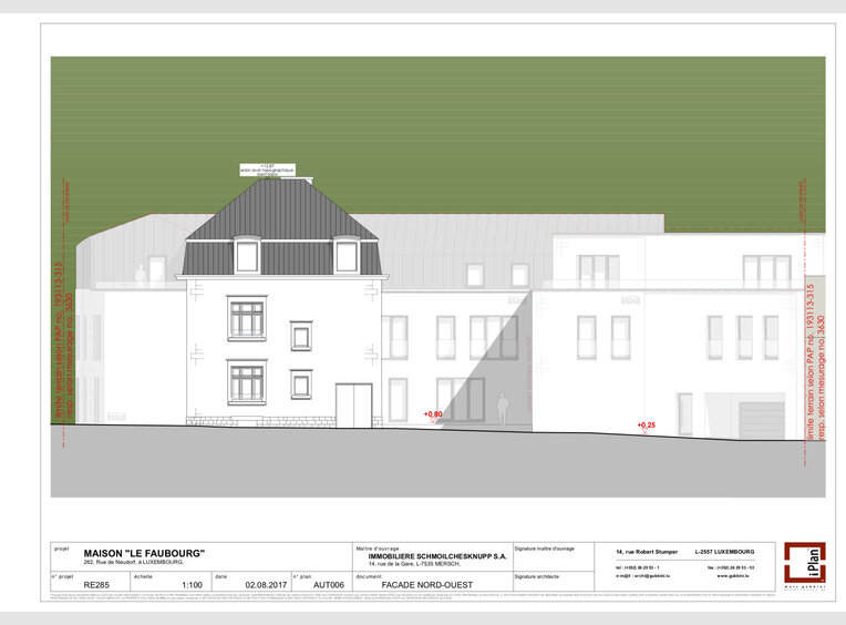 House for sale 3 bedrooms in Luxembourg (LU) - Ref. 6803227