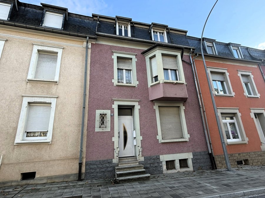 Maison mitoyenne à vendre Luxembourg-Bonnevoie
