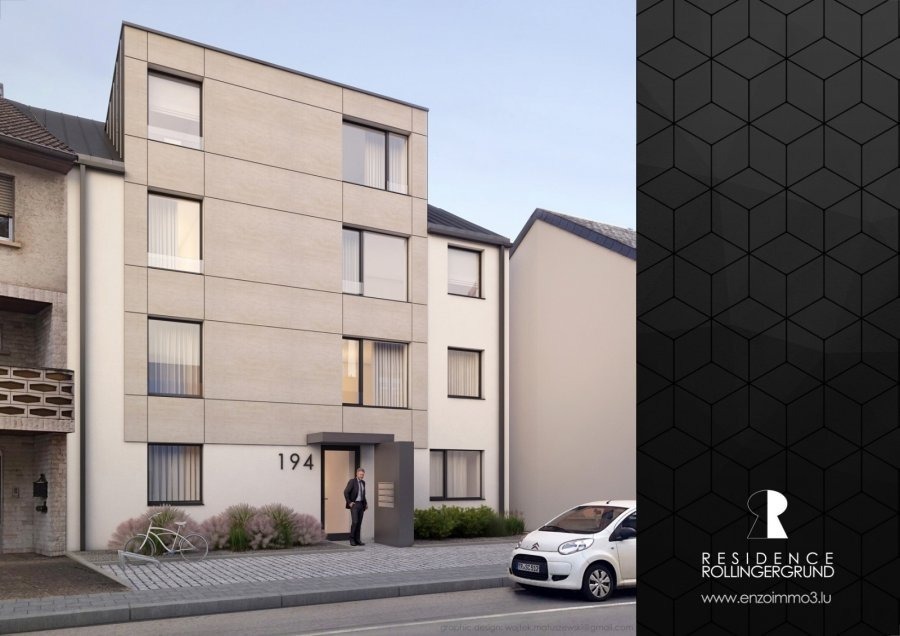 Studio à vendre 1 chambre à Luxembourg-Rollingergrund