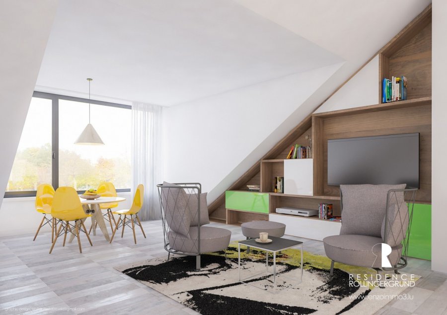 Studio à vendre 1 chambre à Luxembourg-Rollingergrund