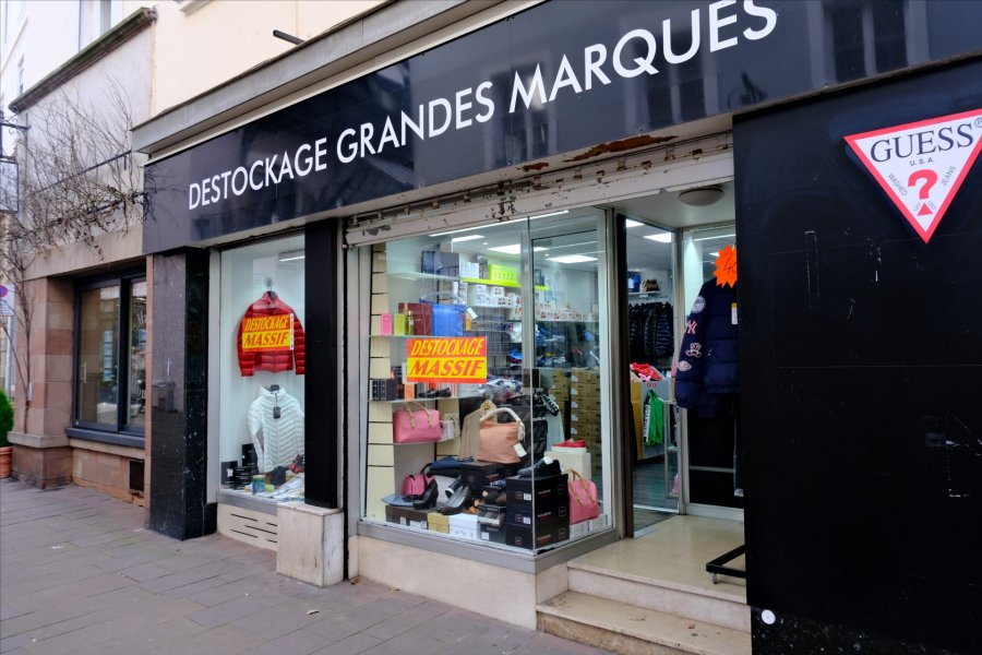 Local commercial à vendre F2 à Mulhouse