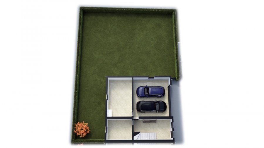 Semi-detached house à Levelange — vue principale