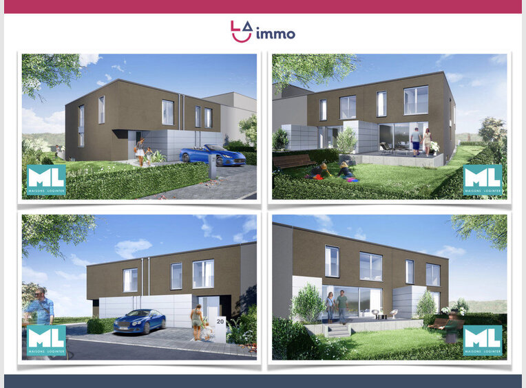 House for sale 4 bedrooms in Bertrange (LU) - Ref. 7074619