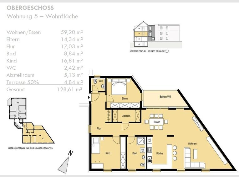 Appartement à vendre 3 Pièces à Konz (DE) - Réf. 6961211