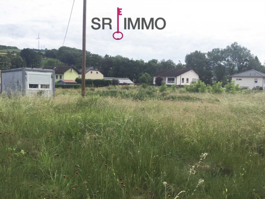 Terrain constructible à vendre à Mettendorf