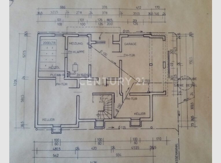 Maison individuelle à vendre 10 Pièces à Rehlingen-Siersburg (DE) - Réf. 7197771