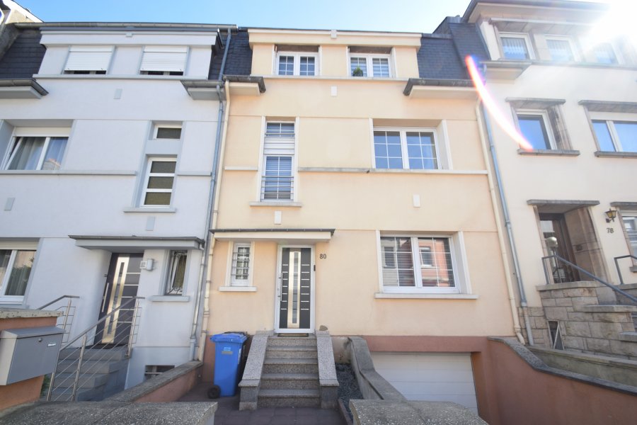 Maison mitoyenne