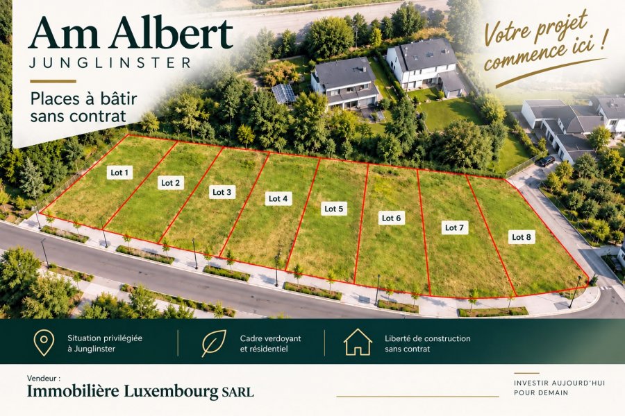 Terrain constructible