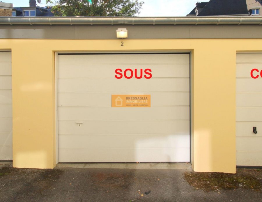 Garage - Parking à vendre à Luxembourg-Belair