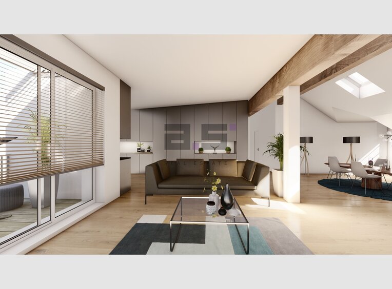 Penthouse for sale 3 bedrooms in Mondercange (LU) - Ref. 7142987