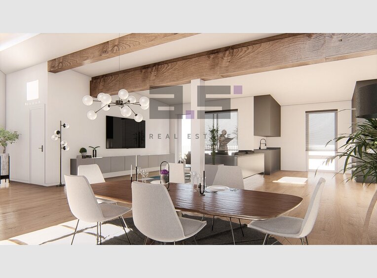 Penthouse for sale 3 bedrooms in Mondercange (LU) - Ref. 7142987