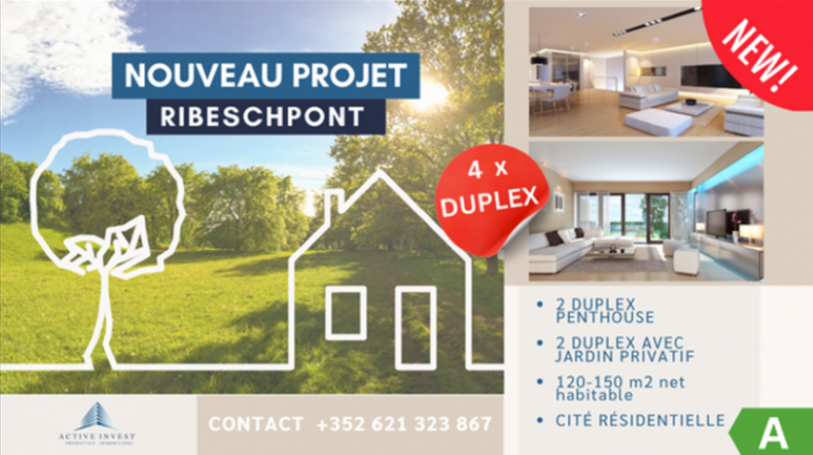 Duplex à vendre Dudelange