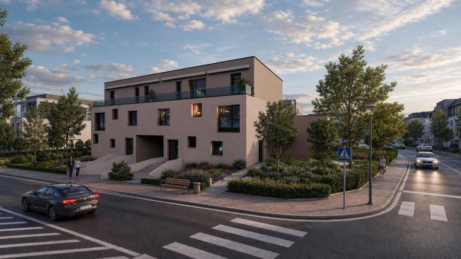 Penthouse à Greiveldange — vue principale