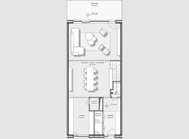 Haus zum Kauf 4 Zimmer in Peppange (LU) - Ref. 6625371