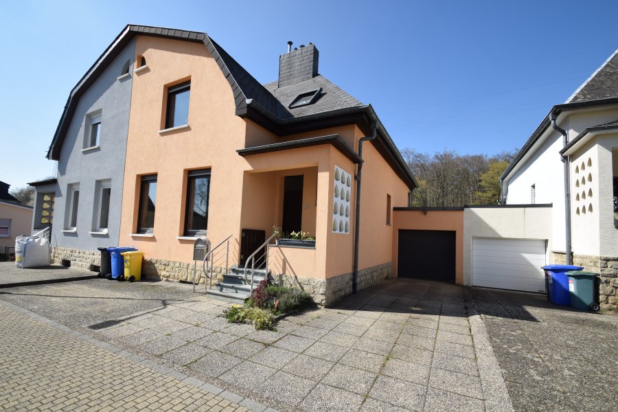 Maison mitoyenne