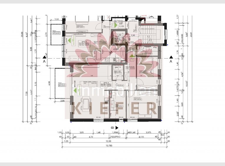 Wohnung zum Kauf 3 Zimmer in Perl (DE) - Ref. 7252571