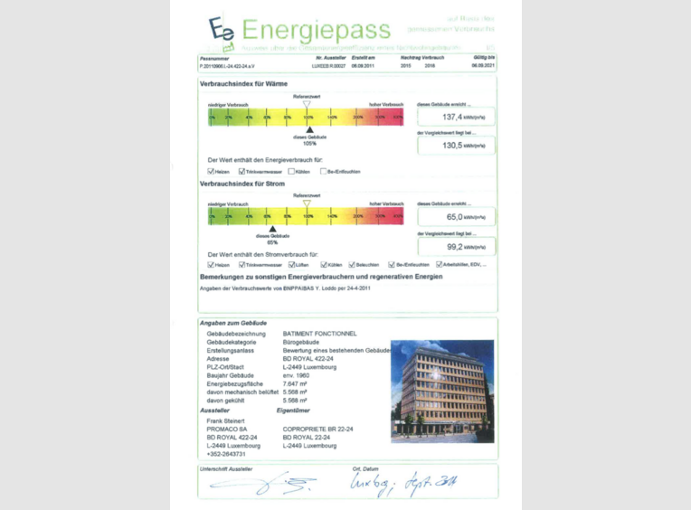 Bureau à louer à Luxembourg-Centre ville - Réf. 7171419