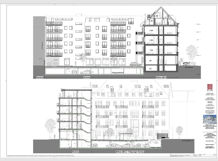 Appartement à vendre 2 Pièces à Saarbrücken (DE) - Réf. 5431915