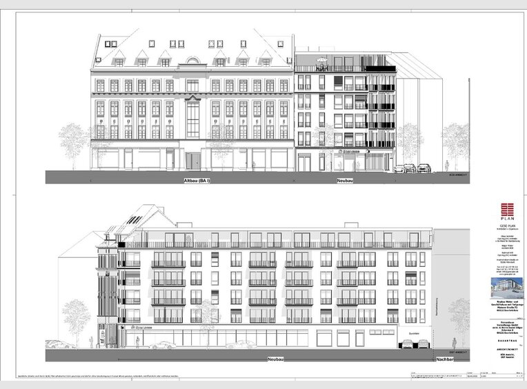 Appartement à vendre 2 Pièces à Saarbrücken (DE) - Réf. 5431915